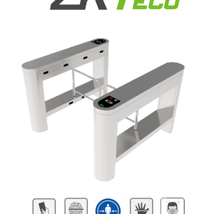 ZKTECO PROENTRANCE SB01FP – Barrera Peatonal de Acero Inoxidable un Ca ZKTECO PROENTRANCE SB01FP – Barrera Peatonal de Acero Inoxidable un Ca
