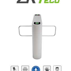 ZKTECO PROENTRANCE SB02FP – Barrera Peatonal Central Bidireccional de ZKTECO PROENTRANCE SB02FP – Barrera Peatonal Central Bidireccional de