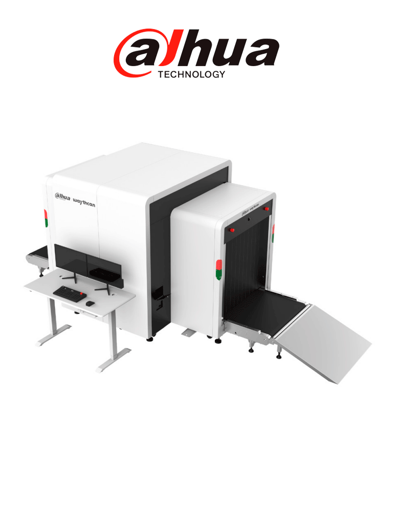 Dahua DHI-ISC-M100100D Maquina de Rayos X 2 Cámaras Incorporadas Entra