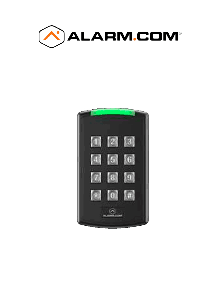 ADC-AC-ET25-1 – Lector sencillo con teclado para alarm.com Alarm.com.