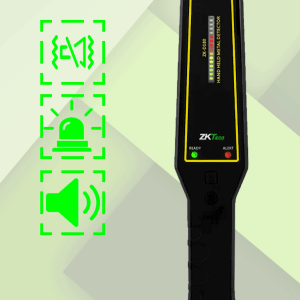 ZKTECO D180 – Detector de metales portátil con alta sensibilidad, indi ZKTECO D180 – Detector de metales portátil con alta sensibilidad, indi