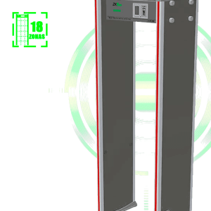 ZKTECO ZKD2180 – Arco detector de metales con 18 zonas de detección, p ZKTECO ZKD2180 – Arco detector de metales con 18 zonas de detección, p