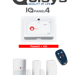 QOLSYS IQ4 PACK – Paquete de Alarma IQPanel4 de Qolsys incluye Panel A QOLSYS IQ4 PACK – Paquete de Alarma IQPanel4 de Qolsys incluye Panel A