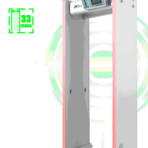ZKTECO D4330 – Arco Detector de Metales con 33 zonas de detección, 300 ZKTECO D4330 – Arco Detector de Metales con 33 zonas de detección, 300