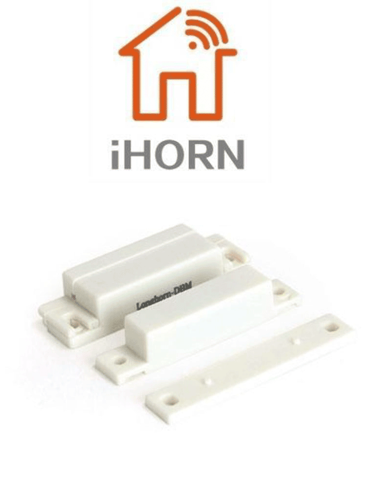 IHORN HO03 – Contacto Magnetico Alambrico Compatible Con DSC RISCO IHO