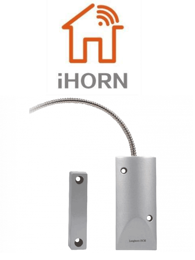 IHORN HO03I – Sensor Magnetico de Cortina Metalico NC compatible con p