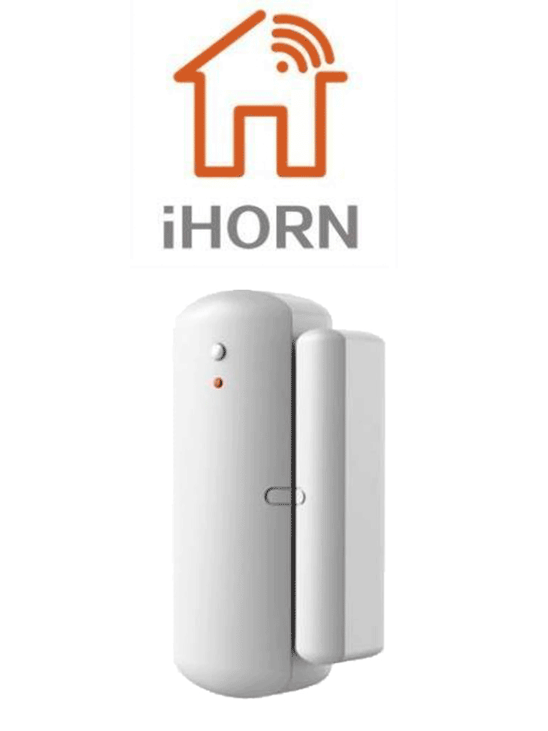 IHORN HO09AF – Sensor de puerta inalambrico 433 Mhz Compatible con pan