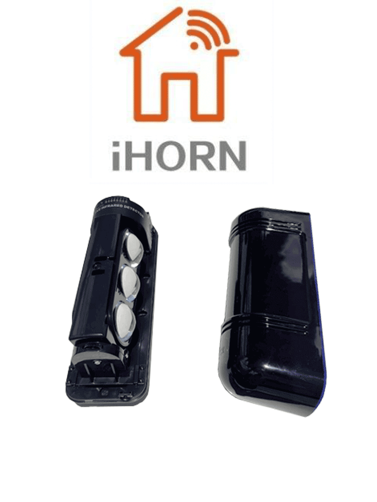 IHORN ABE100- Detector por triple haz de luz (fotocelda) Distancia has