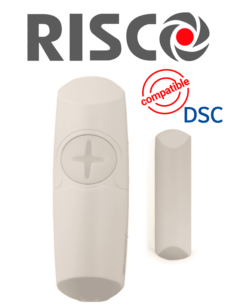RISCO RK601SM0000C-SHOCKTEC PLUS Sensor De Impacto Digital Con Contact