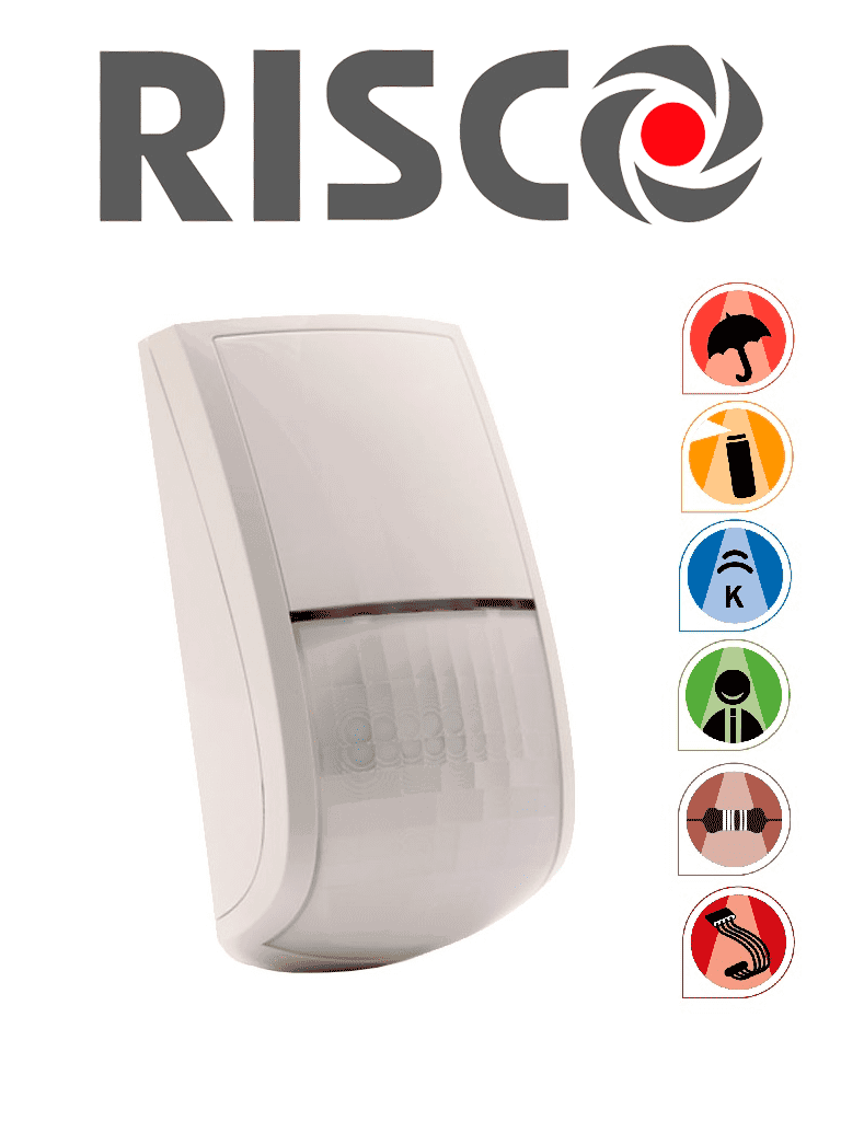 RISCO RK515DTBG3 – BWARE DT AM Sensor De Movimiento Doble Tecnología C