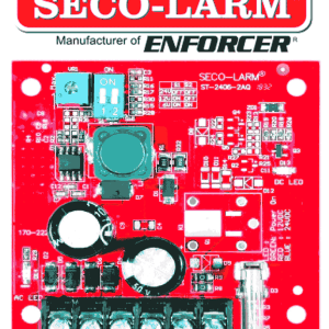 SECO-LARM ST24062AQ – Fuente de Poder con Cargador Bateria 1.5 amp 6 1 SECO-LARM ST24062AQ – Fuente de Poder con Cargador Bateria 1.5 amp 6 1
