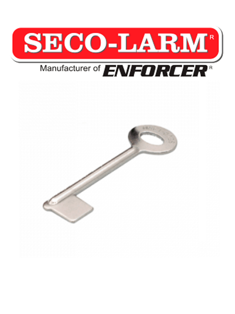 Seco-Larm SS078KEYQ – Llave de repuesto para botón de pánico SS078Q. S