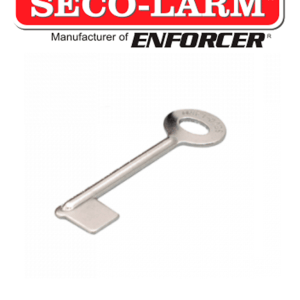 Seco-Larm SS078KEYQ – Llave de repuesto para botón de pánico SS078Q. S Seco-Larm SS078KEYQ – Llave de repuesto para botón de pánico SS078Q. S