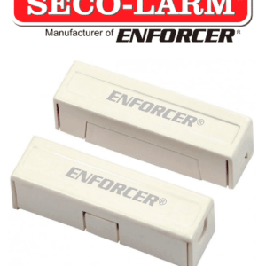 Seco-Larm SM433TQW – Contacto magnetico BLANCO de sobreponer 1-1 4″ (3 Seco-Larm SM433TQW – Contacto magnetico BLANCO de sobreponer 1-1 4″ (3