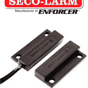 Seco-Larm SM205QBR – Contacto Mini con montaje de tornillo o adhesivo. Seco-Larm SM205QBR – Contacto Mini con montaje de tornillo o adhesivo.