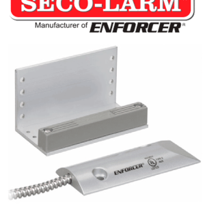 Seco-Larm SM226LQ – Contacto metalico para cortina (overhead) Compatib Seco-Larm SM226LQ – Contacto metalico para cortina (overhead) Compatib