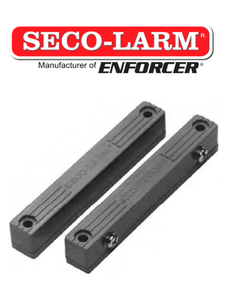 Seco-Larm SM216QGY – Contacto Magnetico Uso Rudo GRIS con terminales d