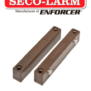 Seco-Larm SM216QBR – Contacto Magnetico Uso Rudo CAFE con terminales d Seco-Larm SM216QBR – Contacto Magnetico Uso Rudo CAFE con terminales d