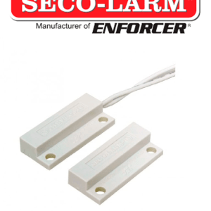 Seco-Larm SM205QW – Contacto Mini con montaje de tornillo o adhesivo. Seco-Larm SM205QW – Contacto Mini con montaje de tornillo o adhesivo.