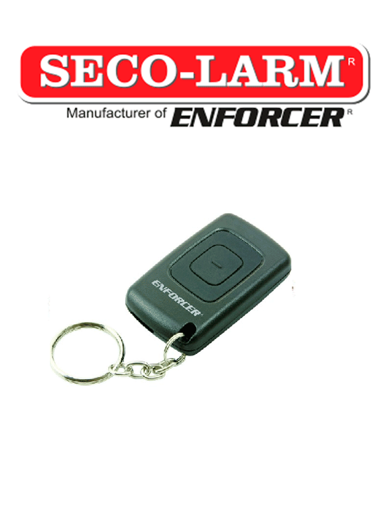 Seco-Larm SK919T1GBQ – Transmisor de 1 boton 315MHz para todos los rec
