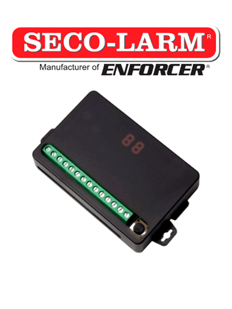 Seco-Larm SK910RD4 – Receptor de 4 Canales Independientes (4 Relevador