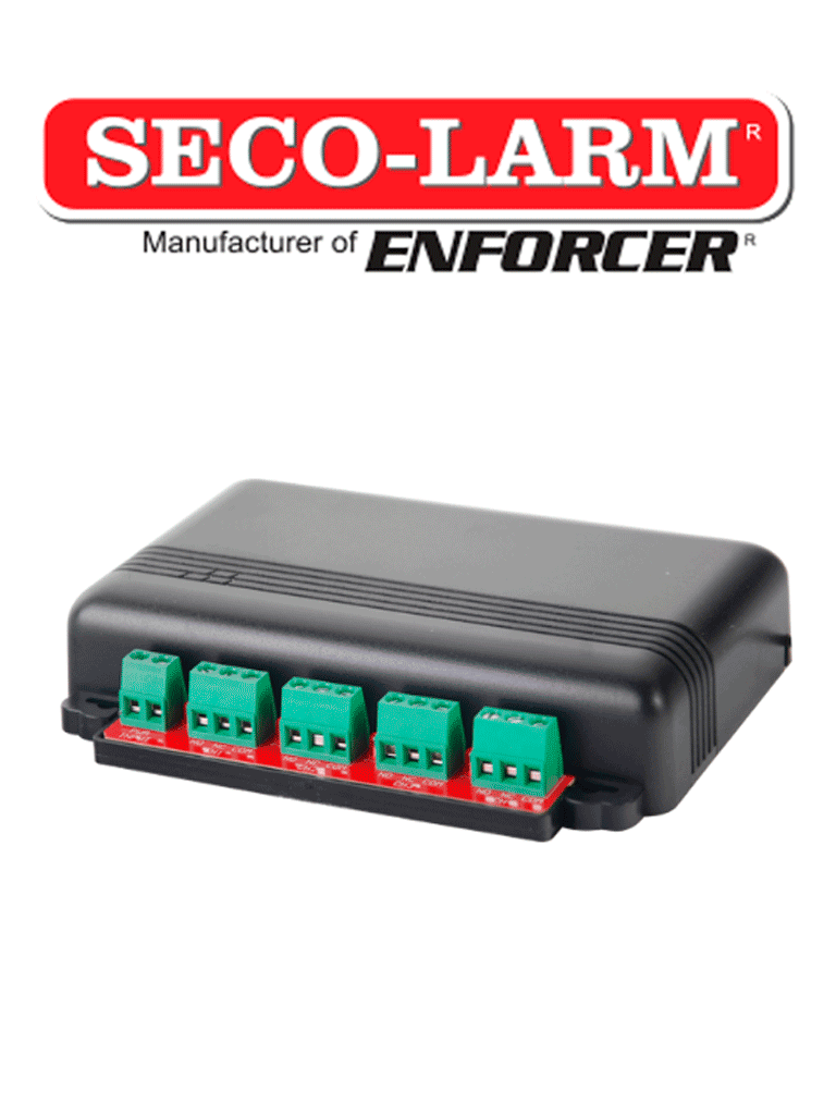 Seco-Larm SK910R4Q – Receptor de 4 Canales Independientes Inalámbrico
