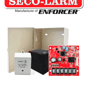 Seco-Larm Kit Fuente De Poder 1 – Kit De Poder Contiene 1 Fuente De Po Seco-Larm Kit Fuente De Poder 1 – Kit De Poder Contiene 1 Fuente De Po