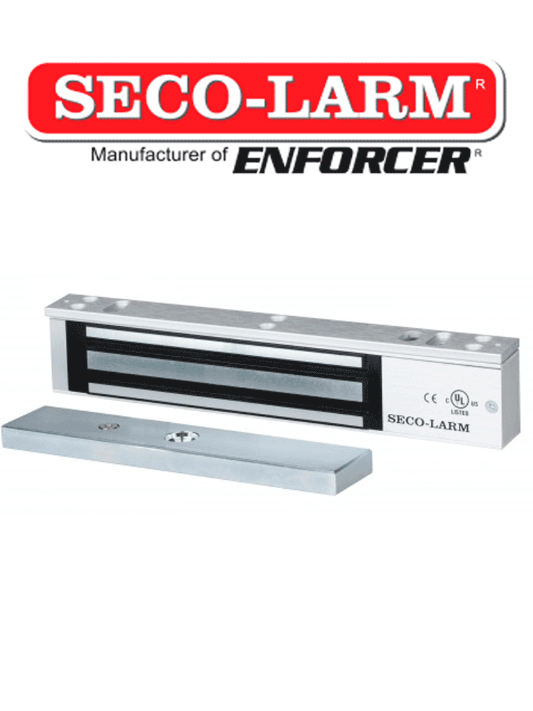 Seco-Larm E941SA600PQ – Cerradura de puerta electromagnética 280Kg 600 Seco-Larm E941SA600PQ – Cerradura de puerta electromagnética 280Kg 600