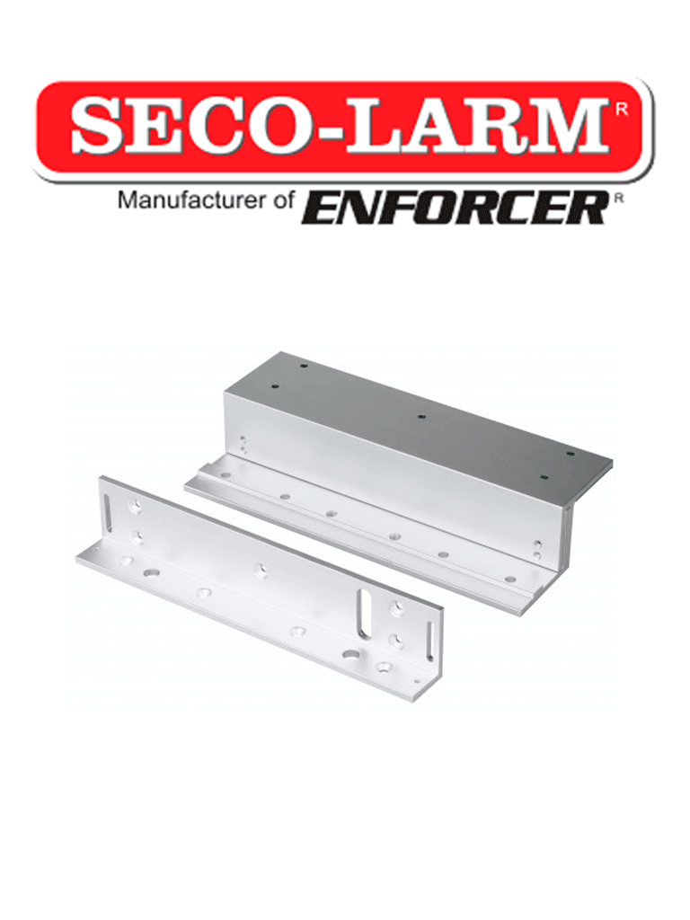 Seco-Larm E941S600 ZQ – Soporte en “Z” y en “L” para cerraduras electr