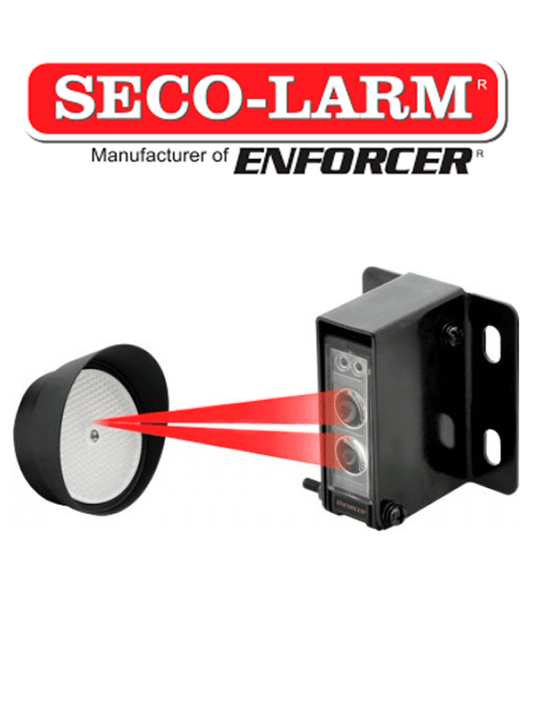 Seco-Larm E936S45RRGQ – Sensor de haz fotoeléctrico reflectante . Cump