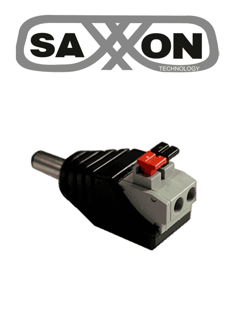 SAXXON SX52A – Adaptadores MachoTipo Jack Polarizado Paquete de 10 pie SAXXON SX52A – Adaptadores MachoTipo Jack Polarizado Paquete de 10 pie