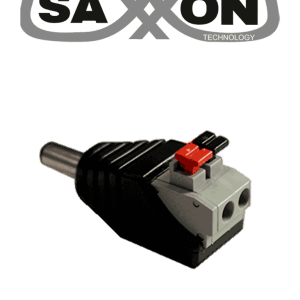 SAXXON SX52A – Adaptadores MachoTipo Jack Polarizado Paquete de 10 pie SAXXON SX52A – Adaptadores MachoTipo Jack Polarizado Paquete de 10 pie