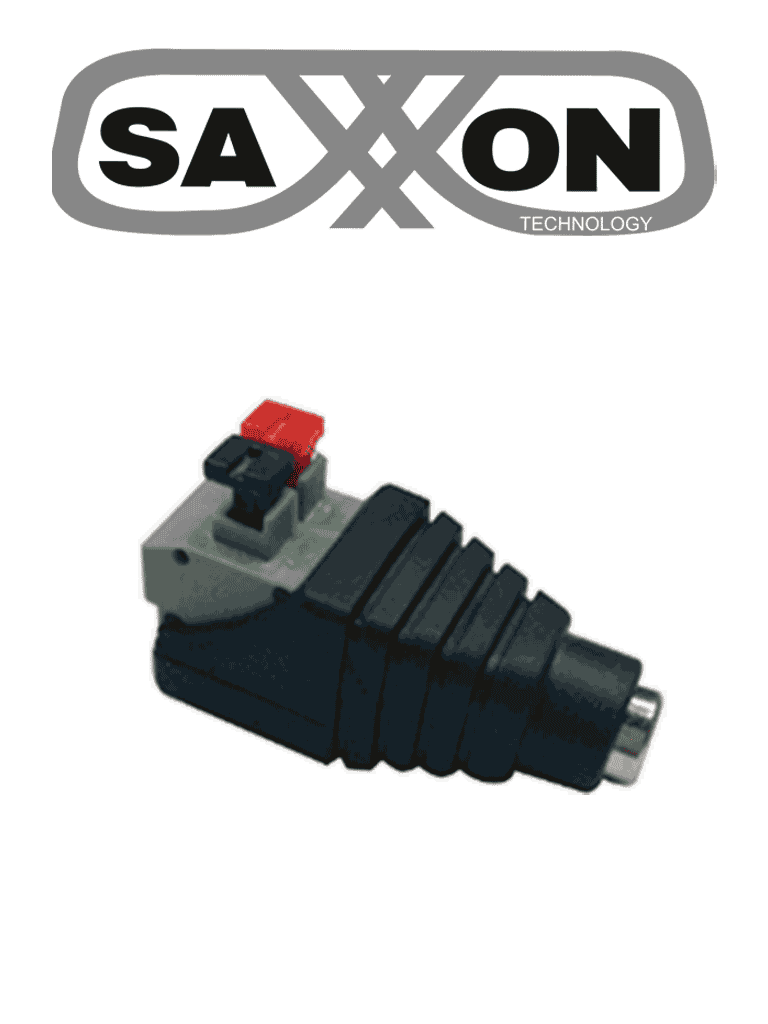 SAXXON SX53A – Adaptadores Hembra Tipo Jack Polarizado Paquete de 10 p SAXXON SX53A – Adaptadores Hembra Tipo Jack Polarizado Paquete de 10 p