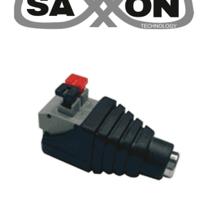 SAXXON SX53A – Adaptadores Hembra Tipo Jack Polarizado Paquete de 10 p SAXXON SX53A – Adaptadores Hembra Tipo Jack Polarizado Paquete de 10 p