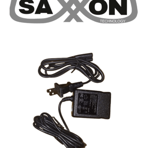 SAXXON SW00120100S10 – Fuente de Poder Regulada 12V CC, 1 Amper Conect SAXXON SW00120100S10 – Fuente de Poder Regulada 12V CC, 1 Amper Conect
