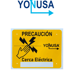 YONUSA LPVOLTAS – Letrero o anuncio genérico preventivo de alta tensió YONUSA LPVOLTAS – Letrero o anuncio genérico preventivo de alta tensió