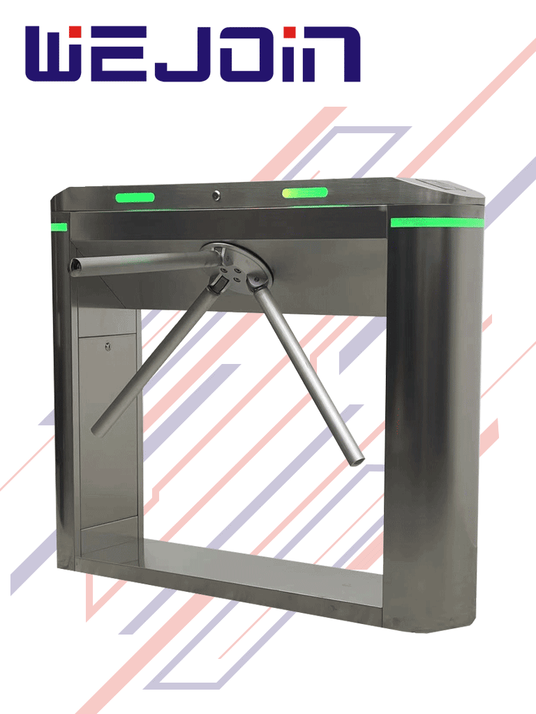 WEJOIN WJTS212 – Torniquete Automático Industrial Servo Motor 3M Ciclo