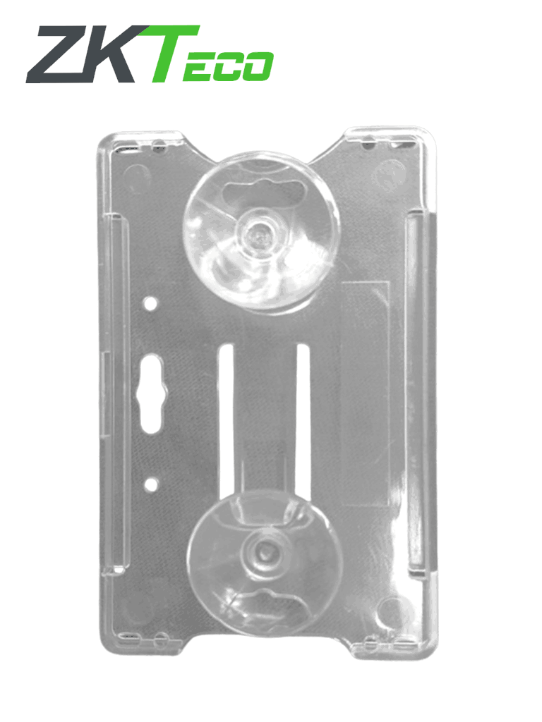 ZKTECO Parking Card Holder – Porta tarjeta de plástico, compatible con ZKTECO Parking Card Holder – Porta tarjeta de plástico, compatible con
