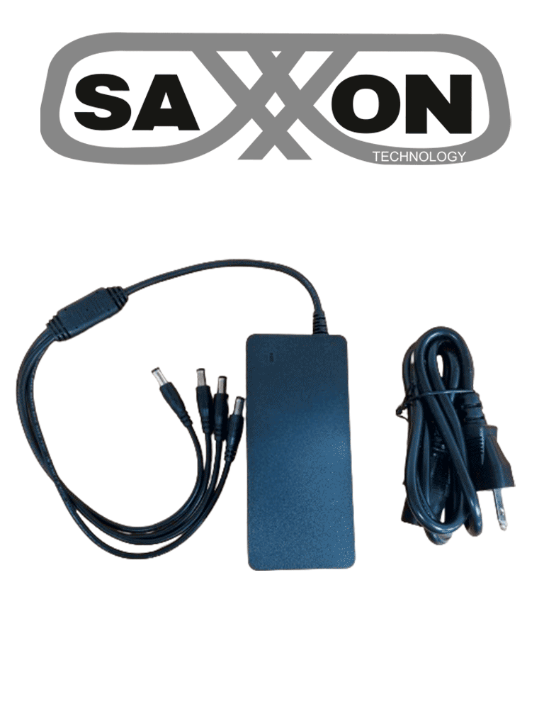SAXXON KA65E1205000Q – Fuente de Poder Regulada Alimentación 12 Vcc 5