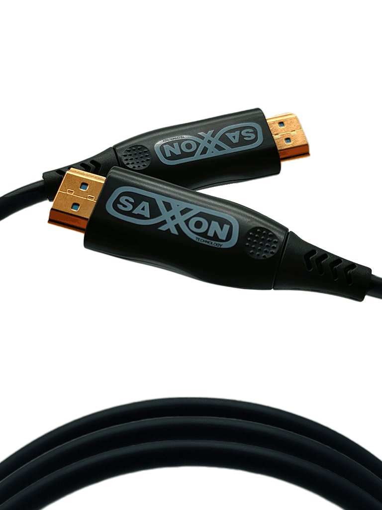 SAXXON SX30HDF047 – Cable HDMI de 30 Metros por Fibra Óptica 4K 60Hz F SAXXON SX30HDF047 – Cable HDMI de 30 Metros por Fibra Óptica 4K 60Hz F
