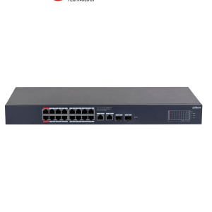 DAHUA DH-CS4220-16GT-190 Switch Poe de 16 Puertos Gigabit con PoE inte DAHUA DH-CS4220-16GT-190 Switch Poe de 16 Puertos Gigabit con PoE inte