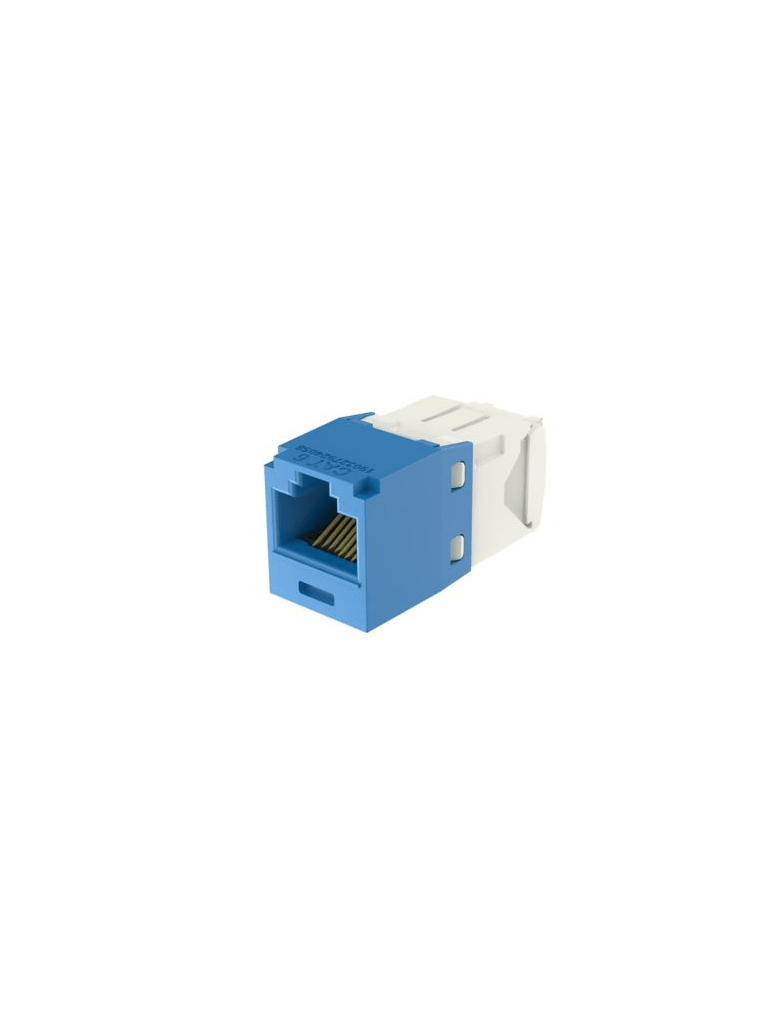 PANDUIT CJ688TGBU – Módulo jack con terminación estilo TG Mini-Com™ UT