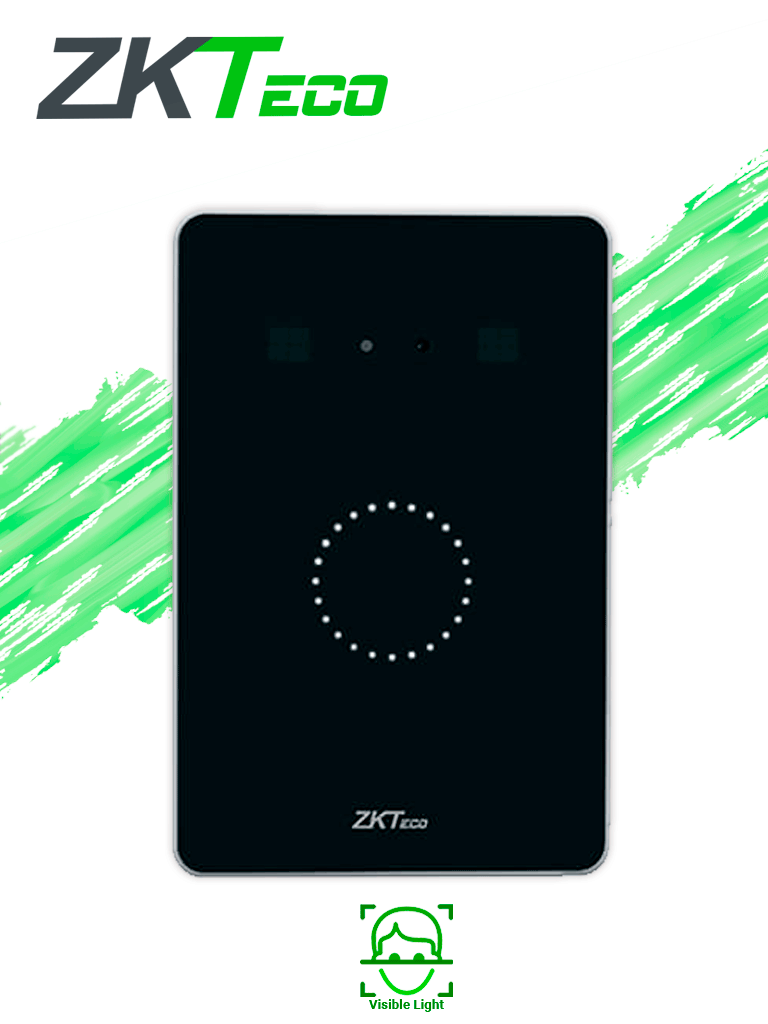 ZKTECO KF1200 – Lector Wiegand de reconocimiento facial 1500 Rostros 1