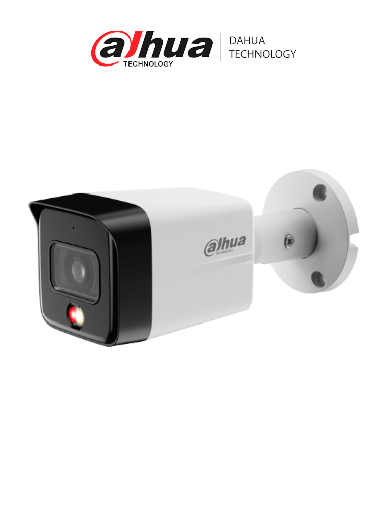 DAHUA IPC-HFW1839TC-A-IL – Cámara IP Bullet 4k Full Color + Iluminador