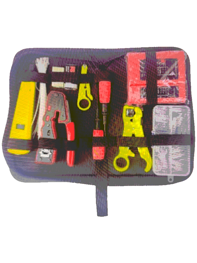 TCE LN-NET-TK-80 – Kit de Herramientas para Instalación de Redes Pass-