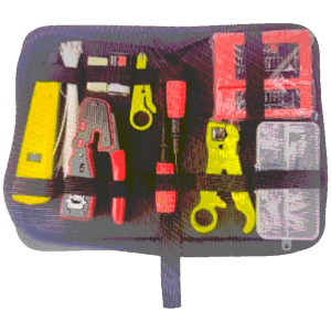 TCE LN-NET-TK-80 – Kit de Herramientas para Instalación de Redes Pass- TCE LN-NET-TK-80 – Kit de Herramientas para Instalación de Redes Pass-