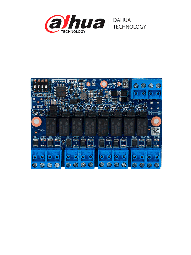 DAHUA ARM708-RS – Modulo de Expansion de 8 Canales RS485 Compatible co