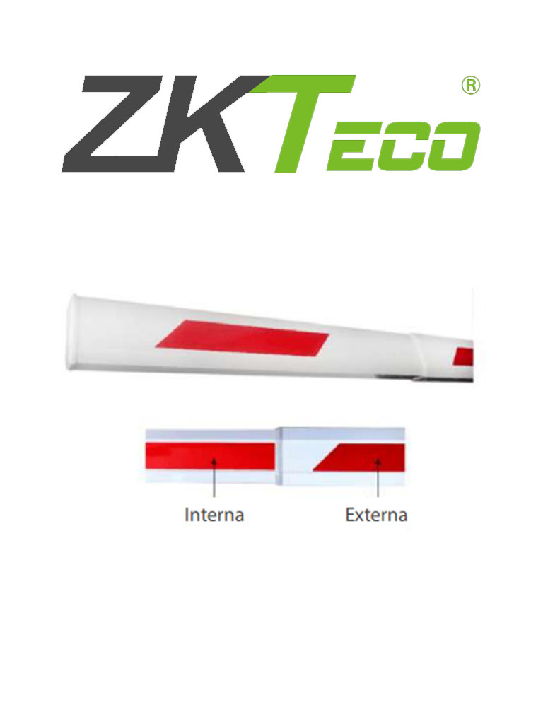 ZKTECO YC45M – Brazo Telescópico de 2.6 m hasta 4.5 metros para Barrer