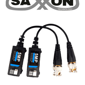 SAXXON SXCF500 – Par de Transceptores Pasivos 4K Botones Push 5MP hast SAXXON SXCF500 – Par de Transceptores Pasivos 4K Botones Push 5MP hast