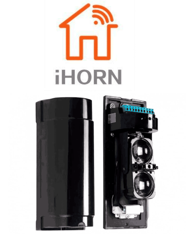 IHORN ABT60- Detector por doble haz de luz (fotocelda) Distancia hasta